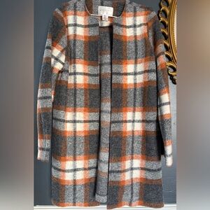 69 - Max Studio Wool Blend Shacket